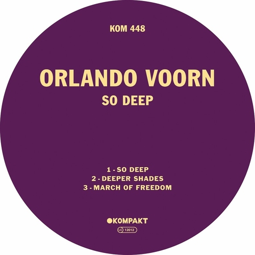 Orlando Voorn - So Deep [KOMPAKT448D]